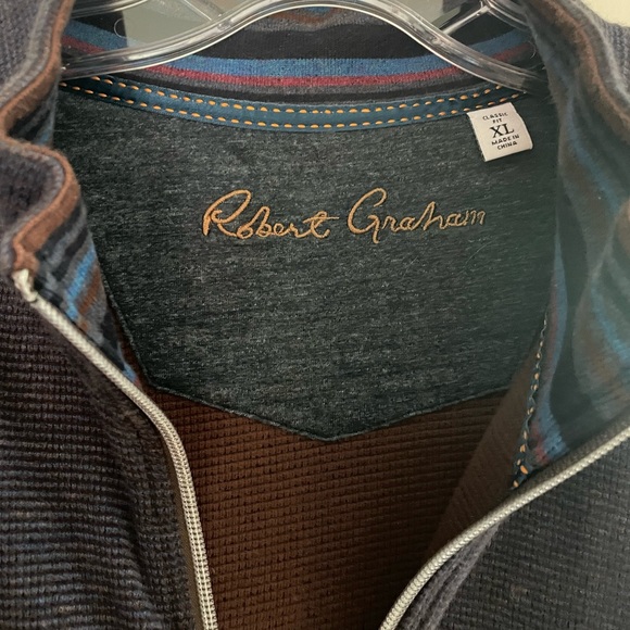 Robert Graham Full Zip XL - Picture 2 of 3